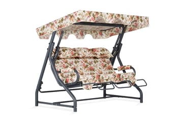 Icterina 3-sits Hammock med Tak - Flerfärgad - Utemöbler - Utesoffor & bänkar - Hammock