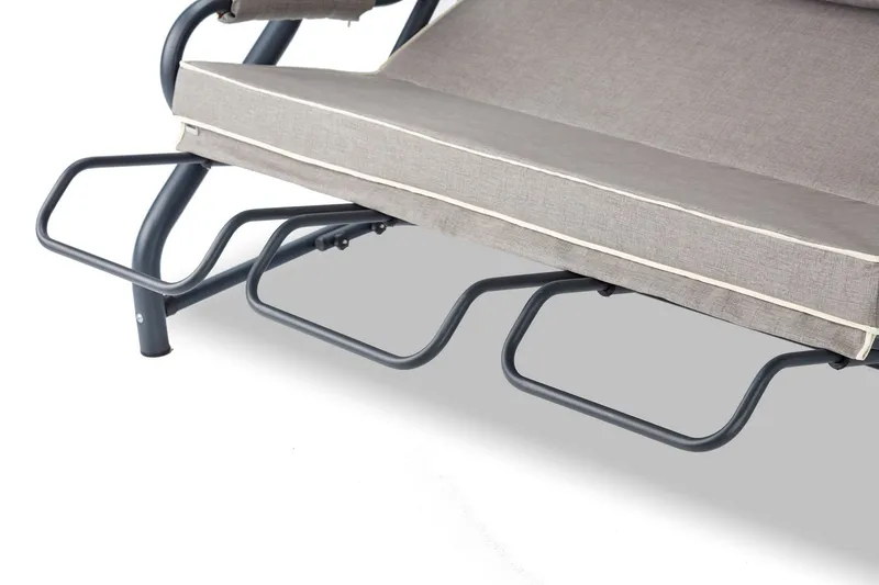 Icterina Komplett Hammock 200 cm - Antracit/Grå - Utemöbler - Utesoffor & bänkar - Hammock