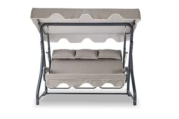 Icterina Komplett Hammock 200 cm - Antracit/Grå - Utemöbler - Utesoffor & bänkar - Hammock