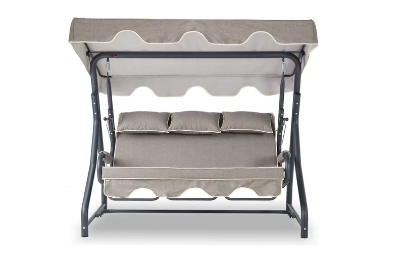 Icterina Komplett Hammock 200 cm - Antracit/Grå - Utemöbler - Utesoffor & bänkar - Hammock