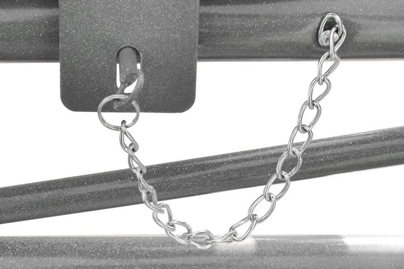 Paviljong med hammock kaffebrun - Brun - Utemöbler - Utesoffor & bänkar - Hammock