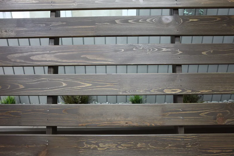 Pelle 3-sits Hammock utan tak - Brun - Utemöbler - Utesoffor & bänkar - Hammock