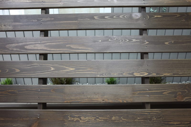 Pelle 3-sits Hammock utan tak - Brun - Utemöbler - Utesoffor & bänkar - Hammock