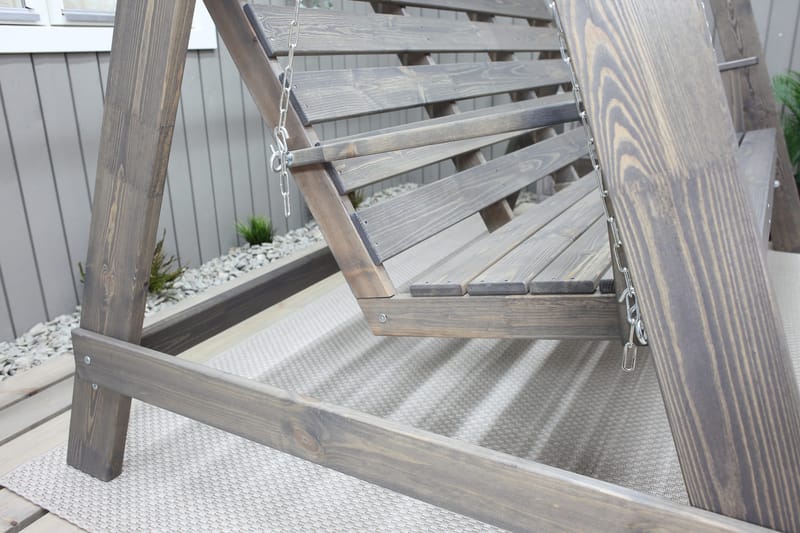 Pelle Hammock Grå - KWA - Utemöbler - Utesoffor & bänkar - Hammock