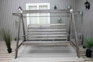 Pelle Hammock Grå - KWA - Utemöbler - Utesoffor & bänkar - Hammock