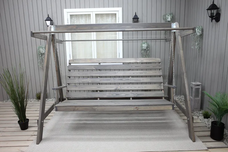 Pelle Hammock Grå - KWA - Utemöbler - Utesoffor & bänkar - Hammock