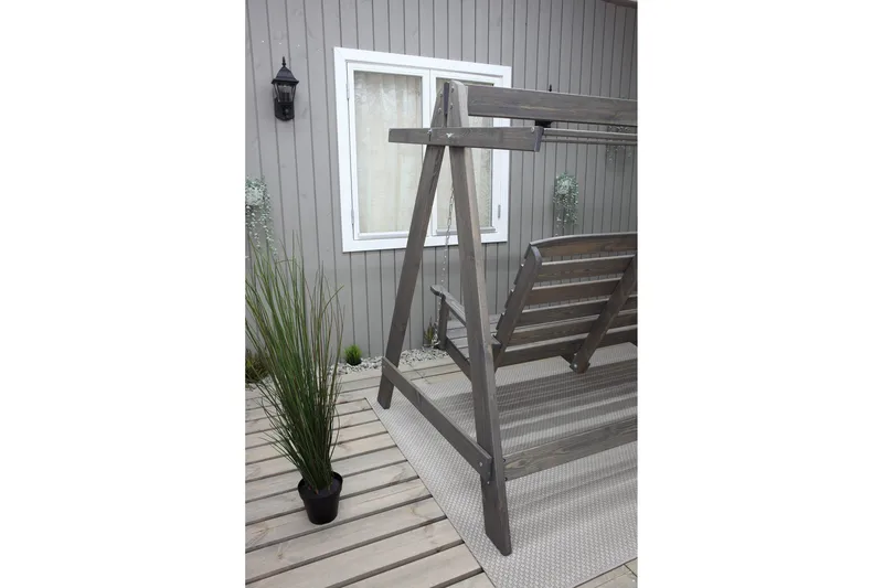 Pelle Hammock Grå - KWA - Utemöbler - Utesoffor & bänkar - Hammock