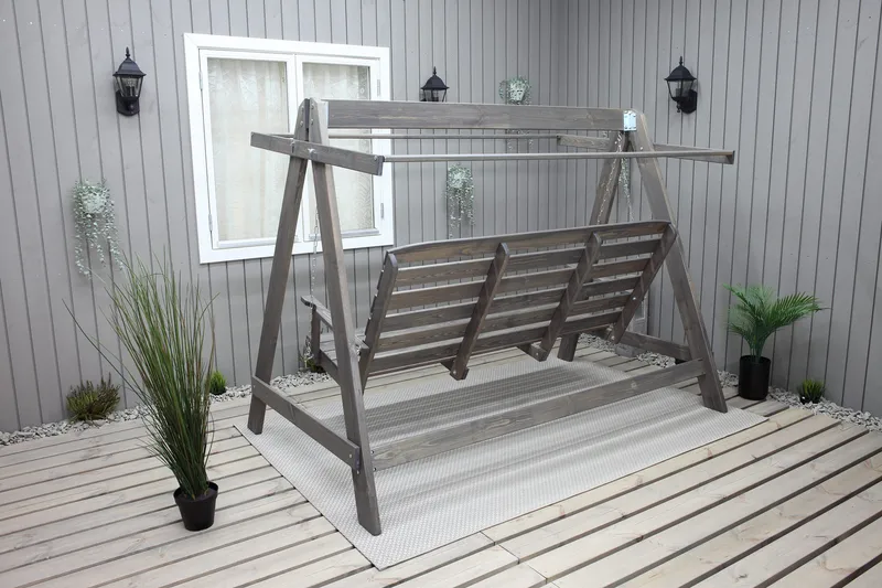 Pelle Hammock Grå - KWA - Utemöbler - Utesoffor & bänkar - Hammock