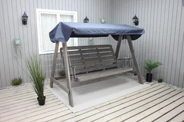 Pelle Hammock Grå - KWA - Utemöbler - Utesoffor & bänkar - Hammock