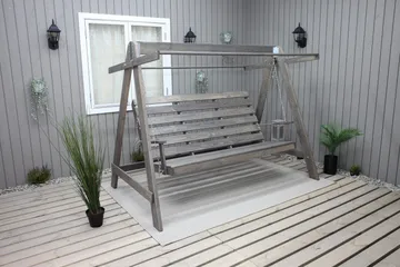 Pelle Hammock Grå - KWA - Utemöbler - Utesoffor & bänkar - Hammock