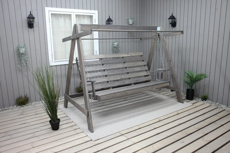 Pelle Hammock Grå - KWA - Utemöbler - Utesoffor & bänkar - Hammock