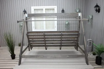 Pelle Hammock Grå - KWA - Utemöbler - Utesoffor & bänkar - Hammock