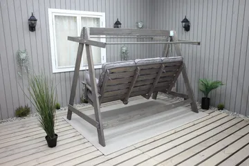 Pelle Hammock Grå - KWA - Utemöbler - Utesoffor & bänkar - Hammock