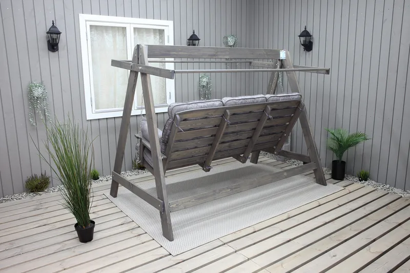 Pelle Hammock Grå - KWA - Utemöbler - Utesoffor & bänkar - Hammock