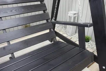 Pelle Hammock utan Tak - Mörkbrun - Utemöbler - Utesoffor & bänkar - Hammock