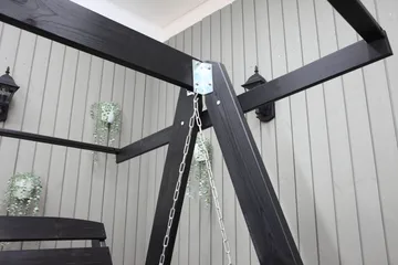 Pelle Hammock utan Tak - Mörkbrun - Utemöbler - Utesoffor & bänkar - Hammock