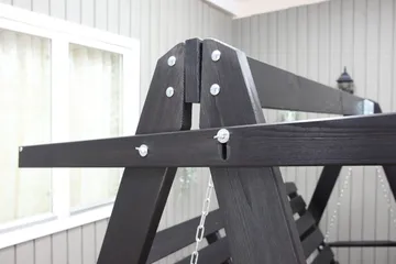 Pelle Hammock utan Tak - Mörkbrun - Utemöbler - Utesoffor & bänkar - Hammock