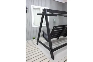 Pelle Hammock utan Tak - Mörkbrun - Utemöbler - Utesoffor & bänkar - Hammock