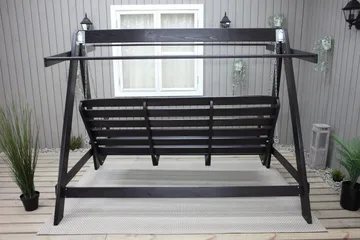 Pelle Hammock utan Tak - Mörkbrun - Utemöbler - Utesoffor & bänkar - Hammock