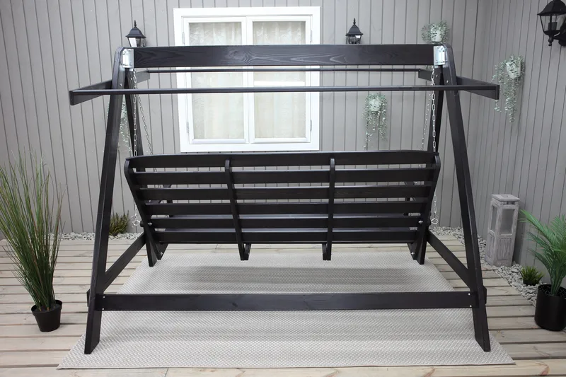 Pelle Hammock utan Tak - Mörkbrun - Utemöbler - Utesoffor & bänkar - Hammock
