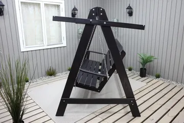 Pelle Hammock utan Tak - Mörkbrun - Utemöbler - Utesoffor & bänkar - Hammock