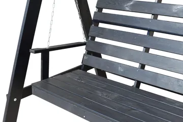Pelle Hammock utan Tak - Mörkbrun - Utemöbler - Utesoffor & bänkar - Hammock