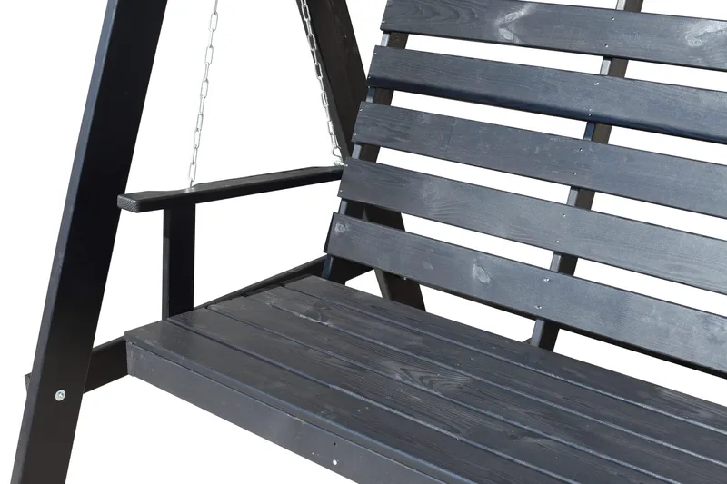Pelle Hammock utan Tak - Mörkbrun - Utemöbler - Utesoffor & bänkar - Hammock