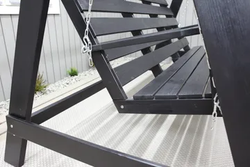 Pelle Hammock utan Tak - Mörkbrun - Utemöbler - Utesoffor & bänkar - Hammock