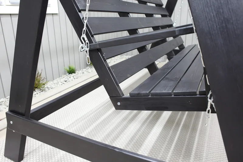 Pelle Hammock utan Tak - Mörkbrun - Utemöbler - Utesoffor & bänkar - Hammock