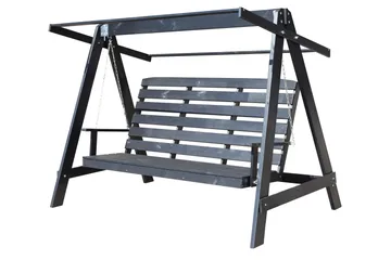 Pelle Hammock utan Tak - Mörkbrun - Utemöbler - Utesoffor & bänkar - Hammock