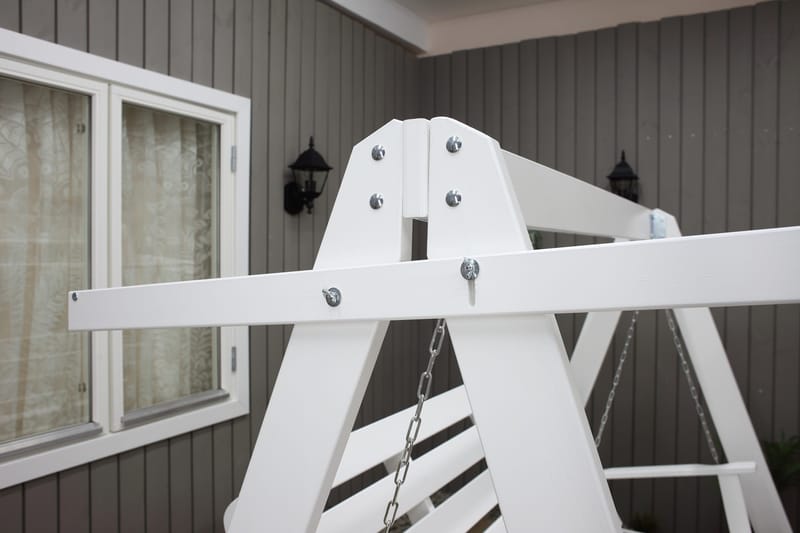 Pelle Hammock Vit/Svart - KWA - Utemöbler - Utesoffor & bänkar - Hammock