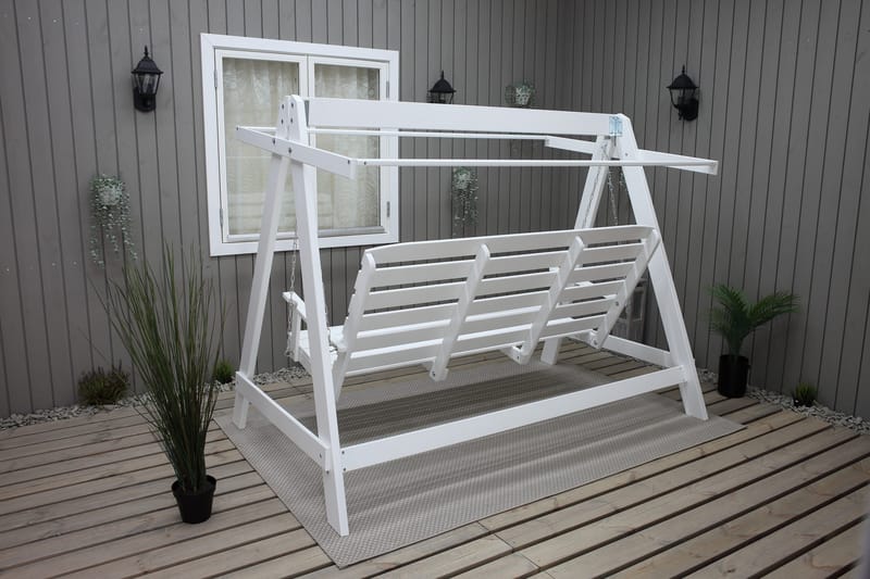 Pelle Hammock Vit/Svart - KWA - Utemöbler - Utesoffor & bänkar - Hammock