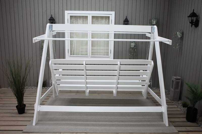 PELLE Hammock Vit/Svart - KWA - Utemöbler - Utesoffor & bänkar - Hammock