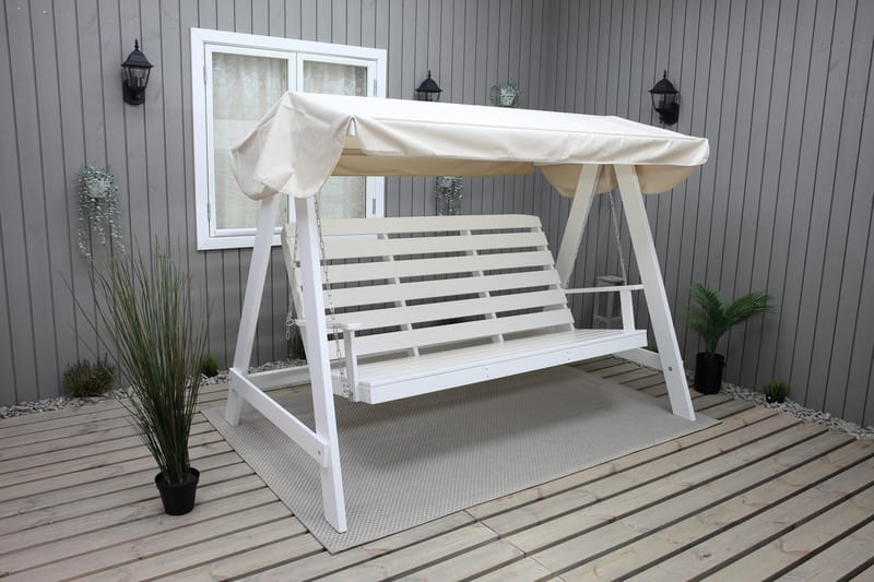 PELLE Hammock Vit/Svart - KWA - Utemöbler - Utesoffor & bänkar - Hammock