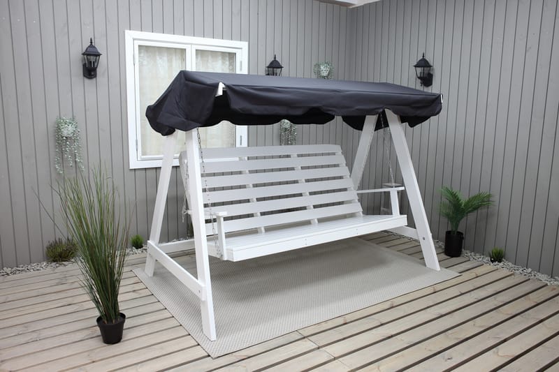 PELLE Hammock Vit/Svart - KWA - Utemöbler - Utesoffor & bänkar - Hammock