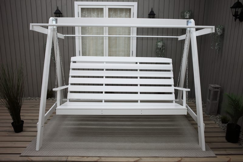 PELLE Hammock Vit/Svart - KWA - Utemöbler - Utesoffor & bänkar - Hammock