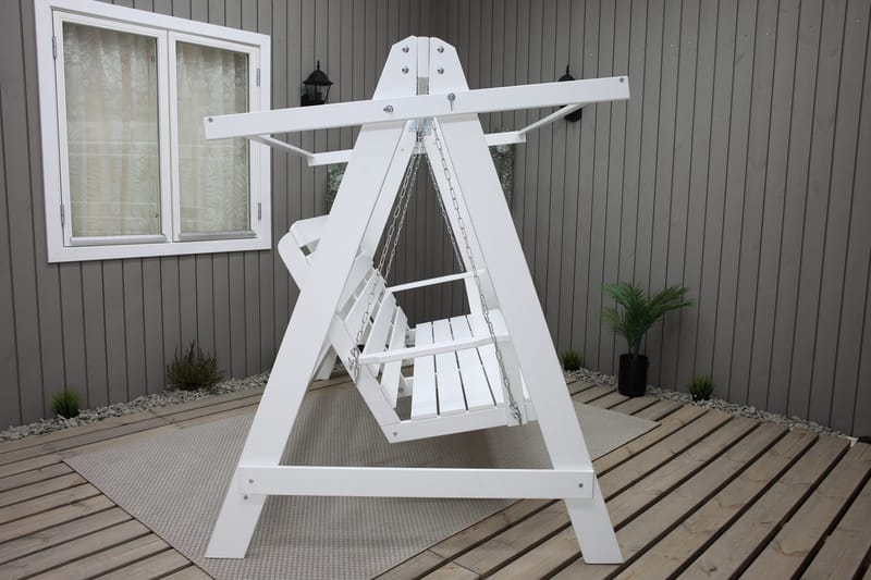 Pelle Hammock Vit/Svart - KWA - Utemöbler - Utesoffor & bänkar - Hammock