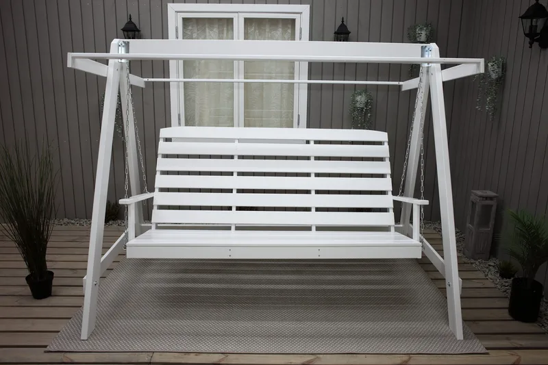 Pelle Hammock Vit/Svart - KWA - Utemöbler - Utesoffor & bänkar - Hammock