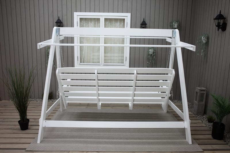 Pelle Hammock Vit/Svart - KWA - Utemöbler - Utesoffor & bänkar - Hammock