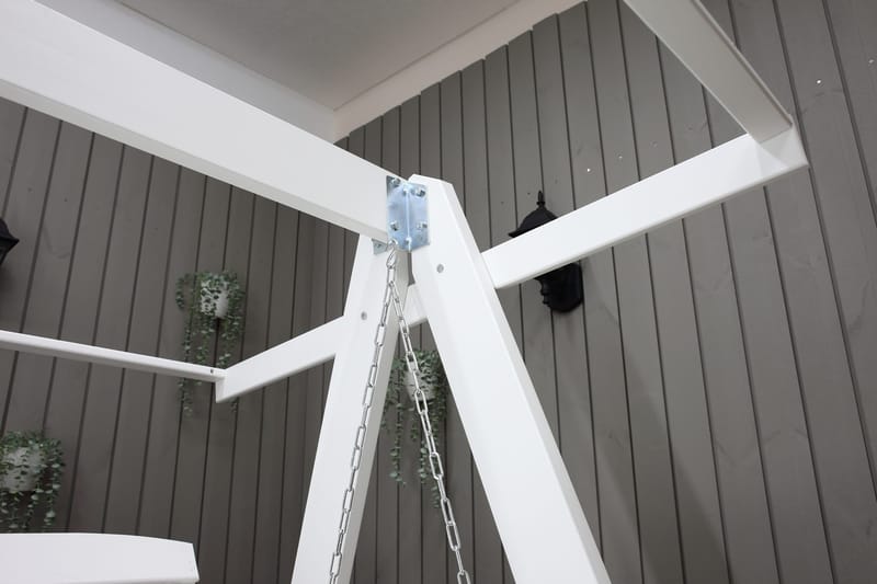 Pelle Hammock Vit/Svart - KWA - Utemöbler - Utesoffor & bänkar - Hammock