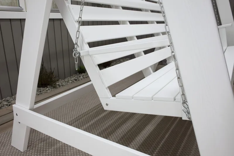 Pelle Hammock Vit/Svart - KWA - Utemöbler - Utesoffor & bänkar - Hammock