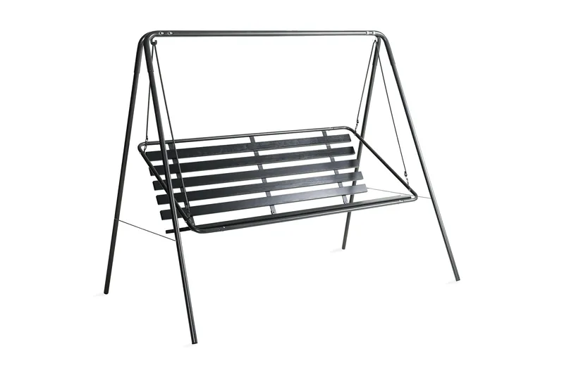 Retro 3-sits hammock, grå stomme - Varax - Utemöbler - Utesoffor & bänkar - Hammock