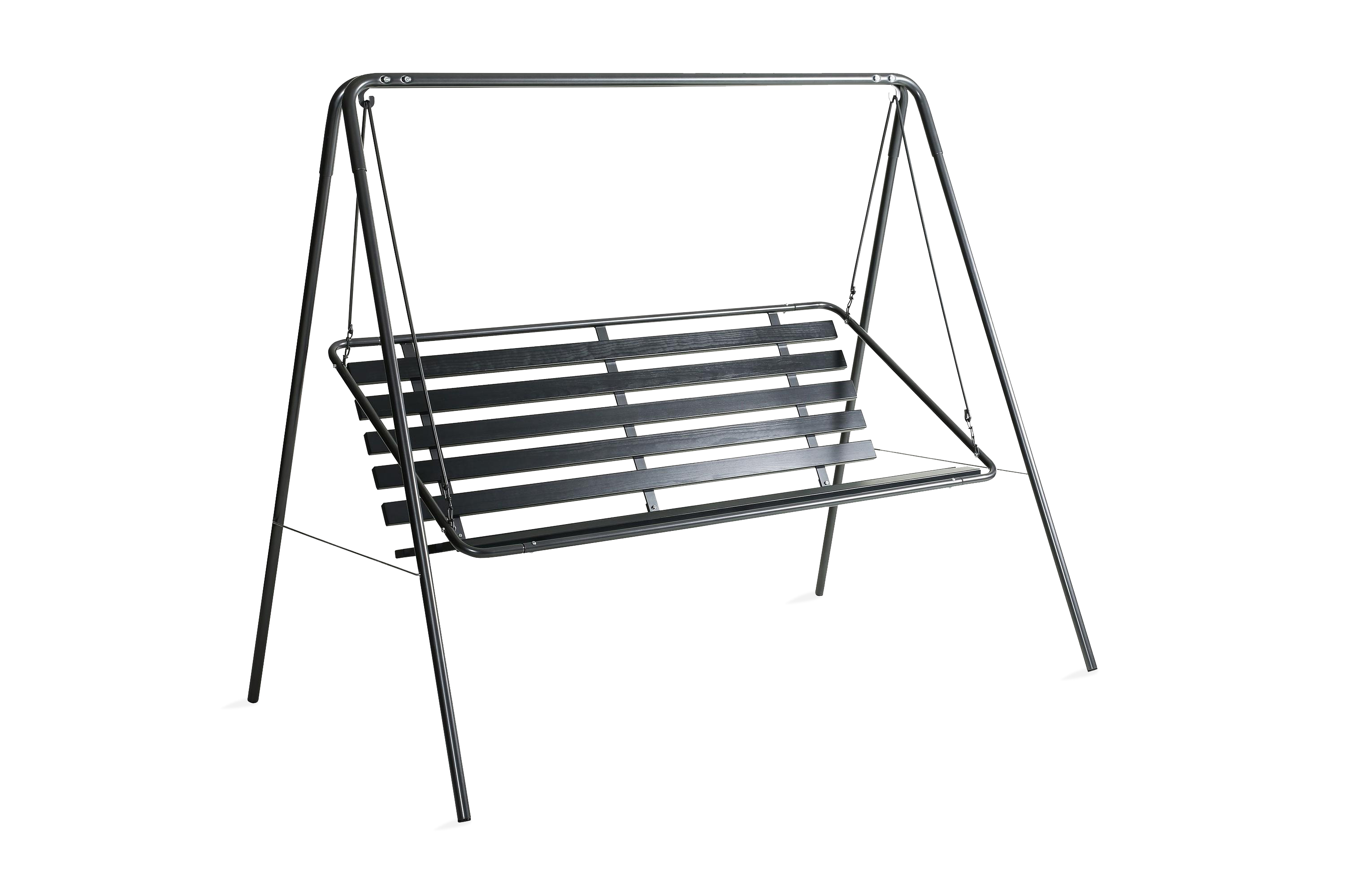 retro 3-sits hammock, grå stomme -