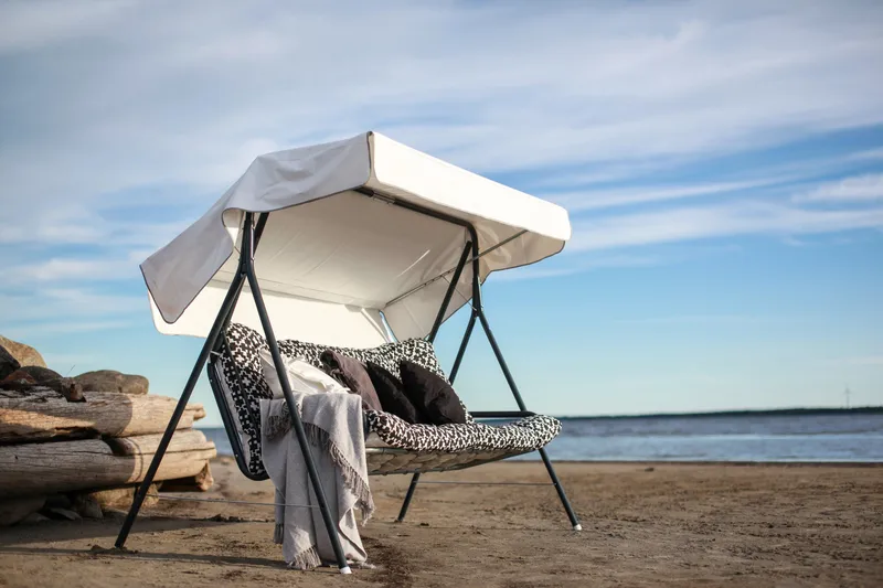 Suvi 3-sits hammock, 51B - Varax - Utemöbler - Utesoffor & bänkar - Hammock - Hammockställning