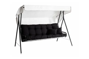 Suvi 71B Hammock 3-sits Grå/Svart