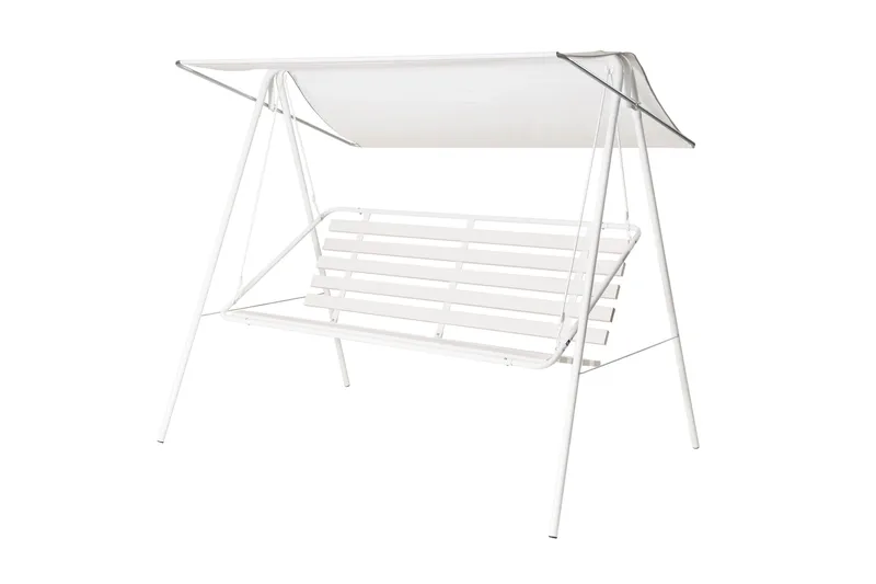 Takrör och tak till Retro hammock - Vit - Utemöbler - Utesoffor & bänkar - Hammock - Hammocktak