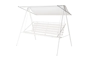 Takrör och tak till Retro hammock - Vit - Utemöbler - Utesoffor & bänkar - Hammock - Hammocktak