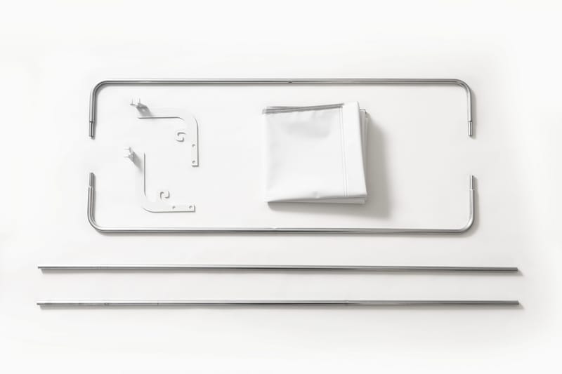 Takrör och tak till Retro hammock - Vit - Utemöbler - Utesoffor & bänkar - Hammock - Hammocktak