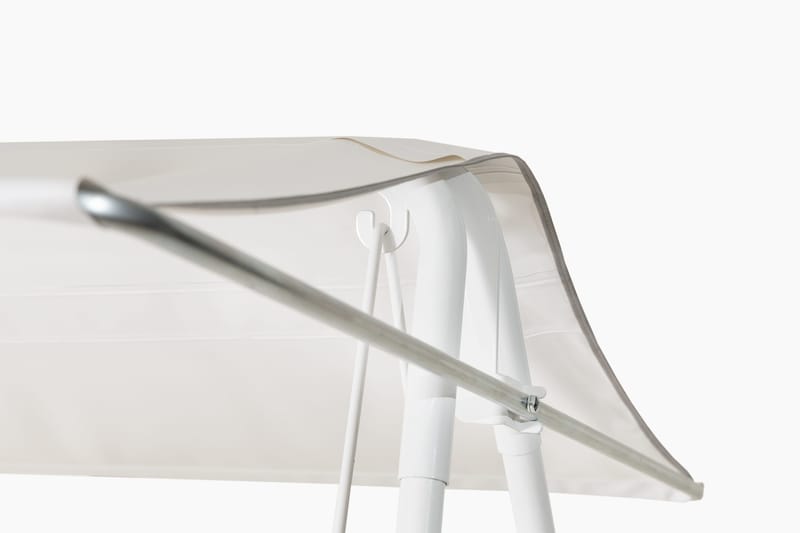 Takrör och tak till Retro hammock - Vit - Utemöbler - Utesoffor & bänkar - Hammock - Hammocktak