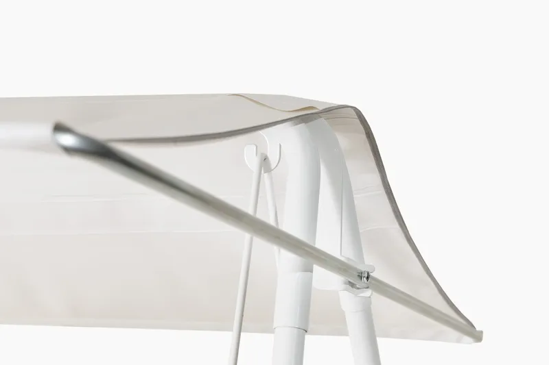 Takrör och tak till Retro hammock - Vit - Utemöbler - Utesoffor & bänkar - Hammock - Hammocktak